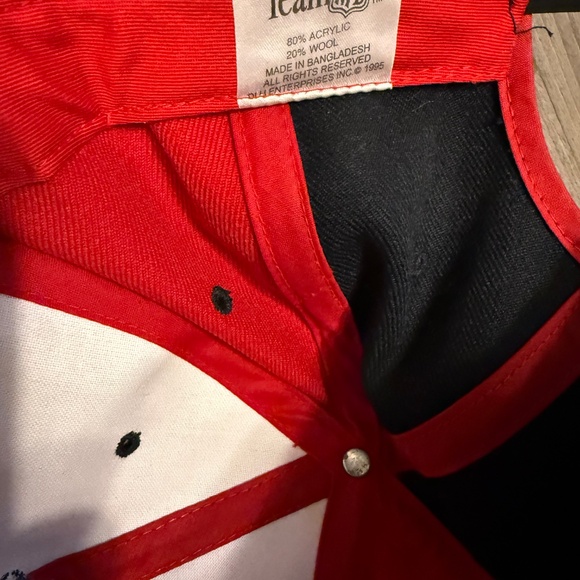 Patriots Hat Drew Bledsoe Vintage SnapBack New England Patriots - Picture 5 of 6